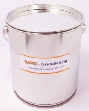 RAPID-Grundierung 1KPU  für Holz, Ton, Fliesen, Kunststoffe 2,5 kg (19,92 €/1 kg)